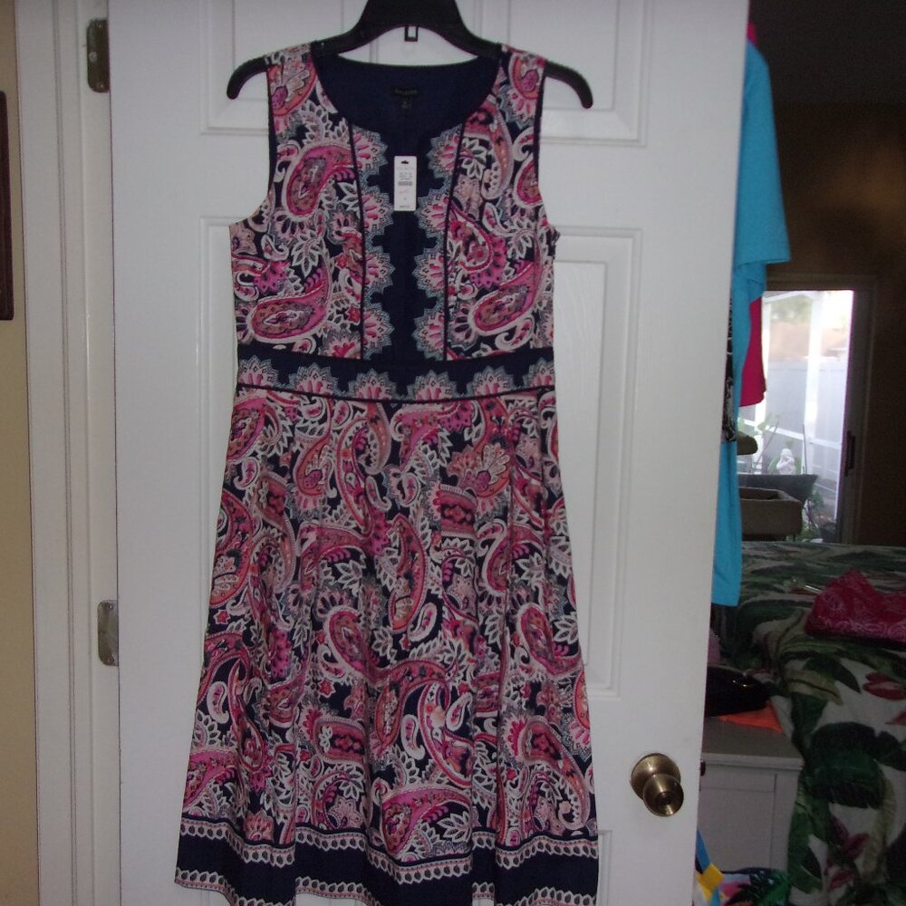 Talbot's Sleeveless Summer Dress - Size 6